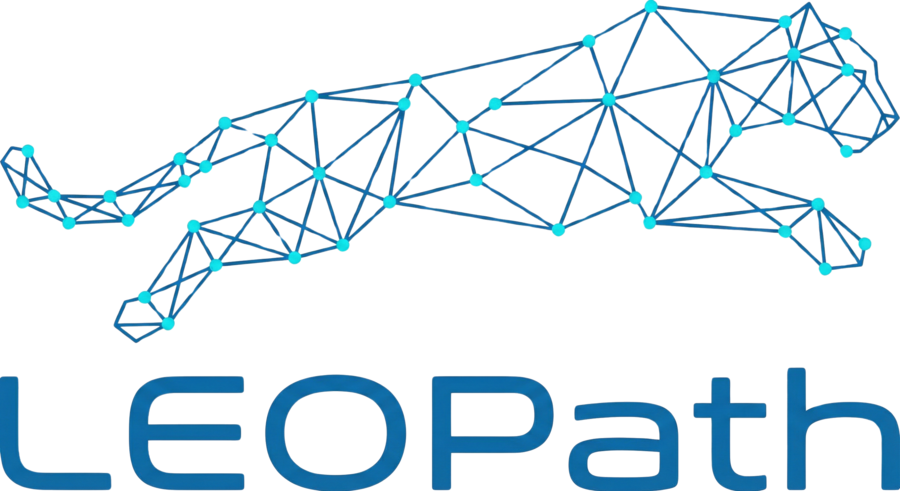 LEOPath logo